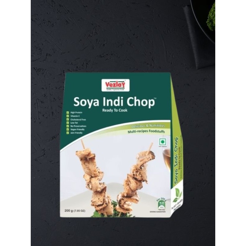 VEZLAY SOYA INDI CHOP 200 GM