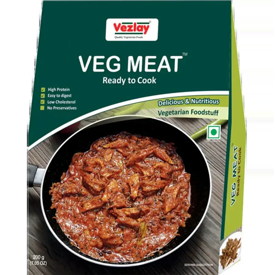 VEZLAY VEG MEAT 200 GM