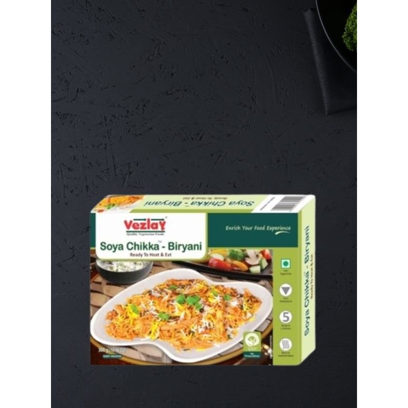 Vezlay Soya Biryani 300 GM
