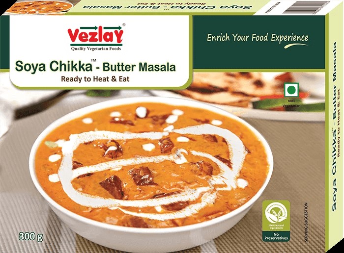 Vezlay Soya Butter Masala 300 GM
