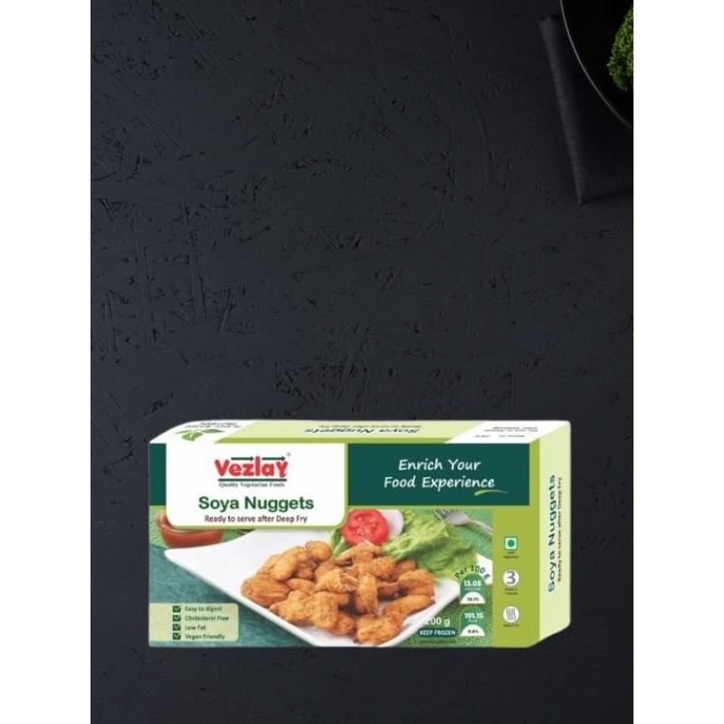 Vezlay Soya Nuggets 200 GM