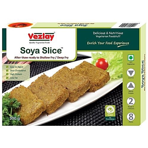 Vezlay Soya Slice 300 GM