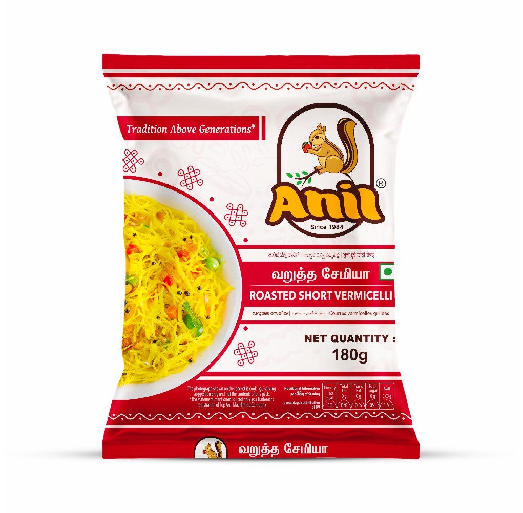 Anil Roasted Short Vermicelli 180 GM