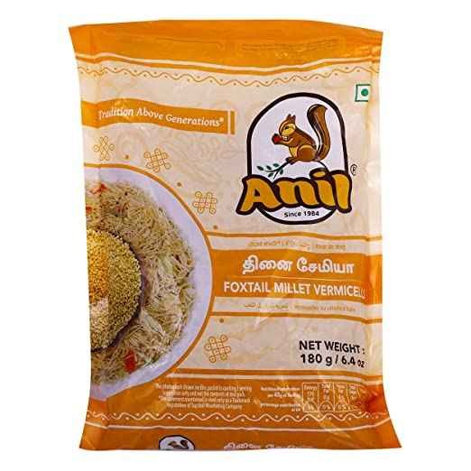 Anil Vermicilli Thinai (Foxtail Millet) 180 GM