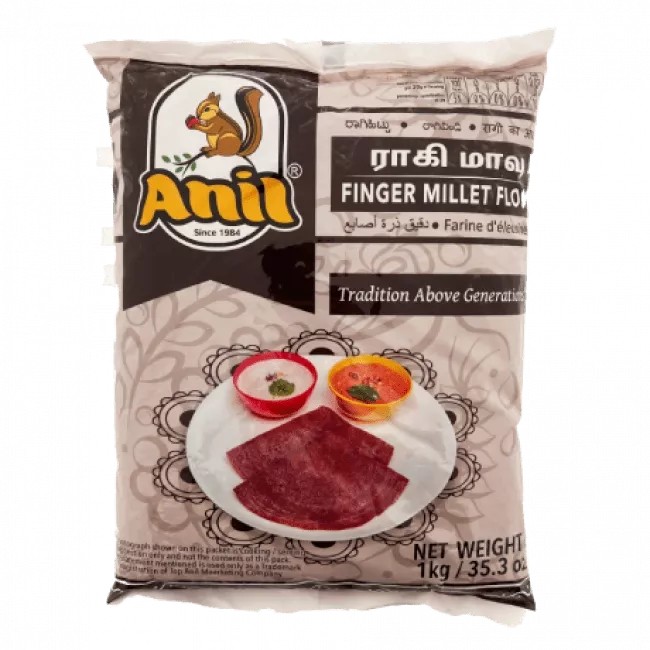 ANIL FINGER MILLET FLOUR 1 KG