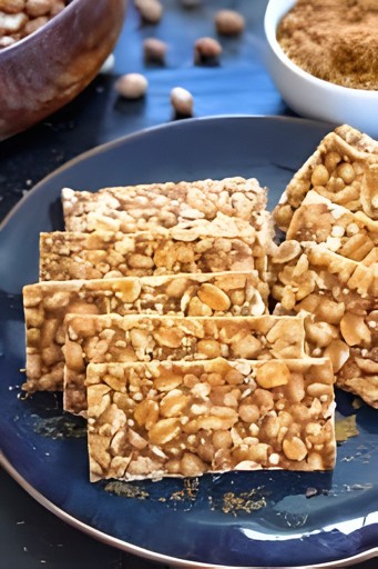 Tasty Peanut Gachak 400 GM