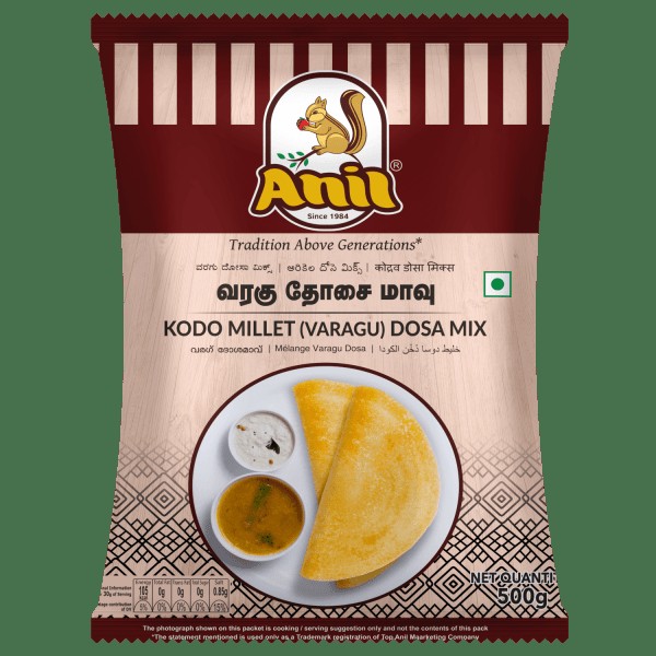 KODO MILLET(VARAGU) DOSA MIX ANIL 500 GM