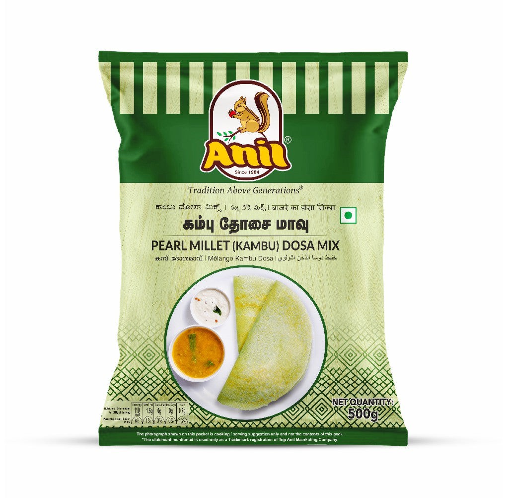 PEARL MILLET(KAMBU) DOSA MIX ANIL 500 GM