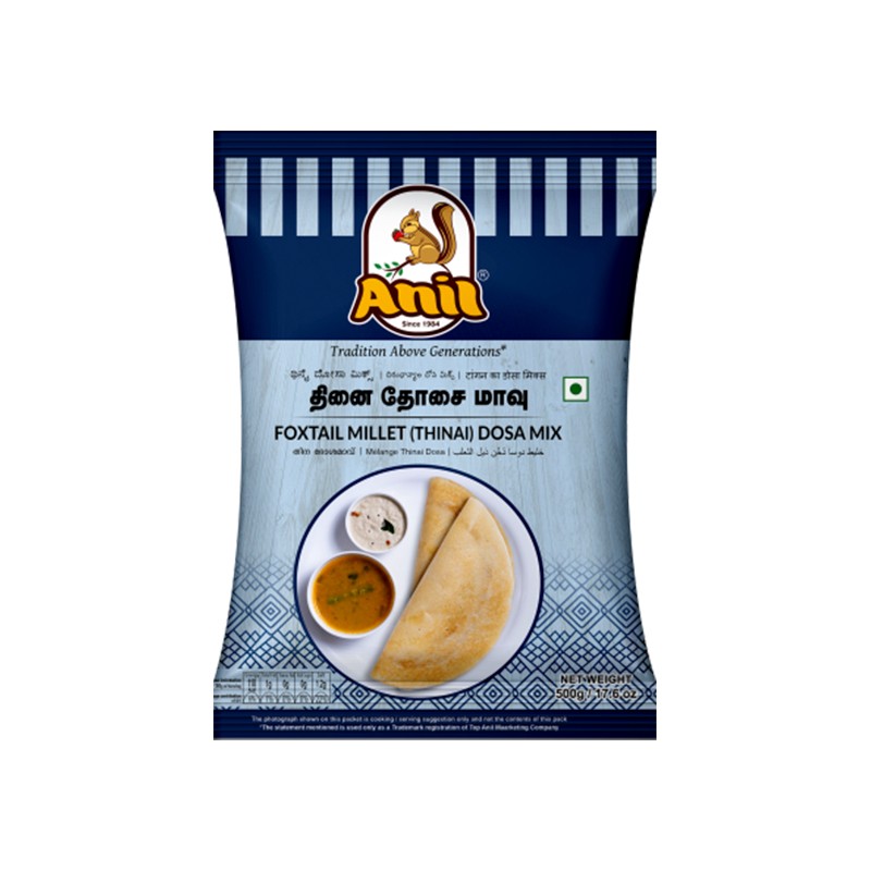 FOXTAIL MILLET(THINAI) DOSA MIX ANIL 500 GM