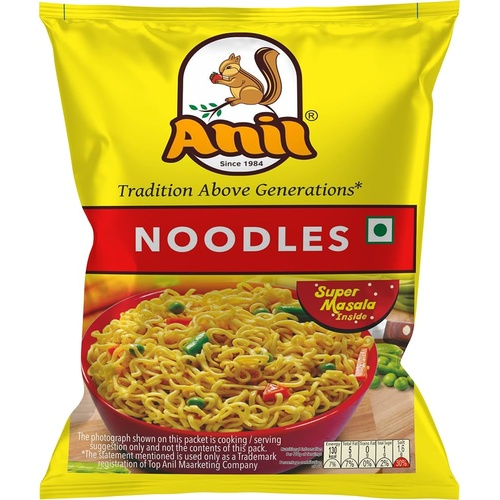 ANIL MASALA NOODLES 60 GM
