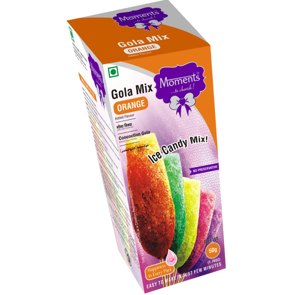 Gola Mix Orange 50 GM