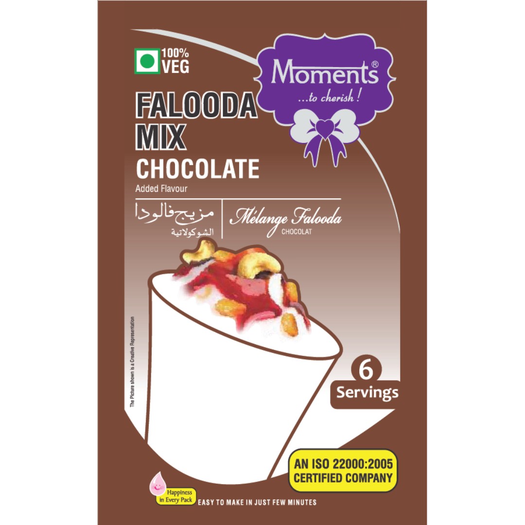 Falooda Mix Chocolate 7 OZ