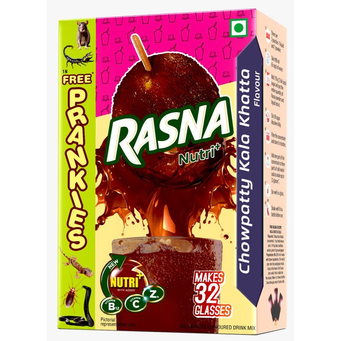 Gola Mix Kala Khatta 50 GM