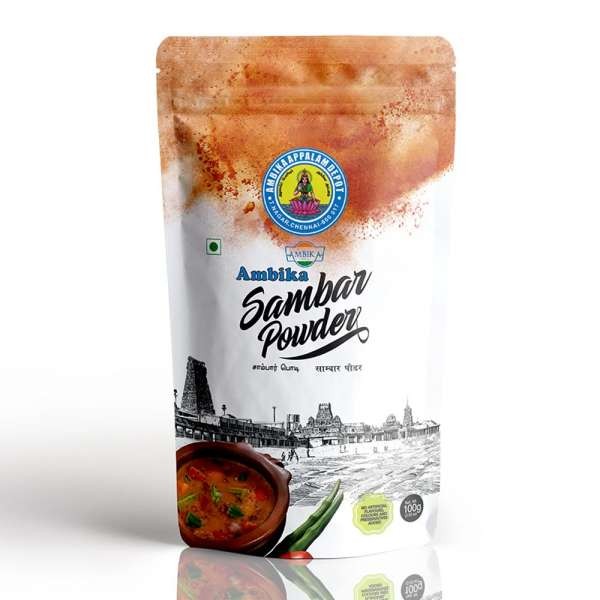 Ambika Sambar Powder 100 GM