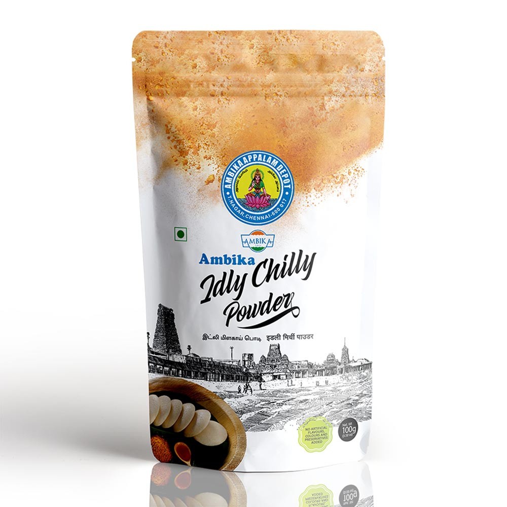 Ambika Idli Chilli Powder 100 GM