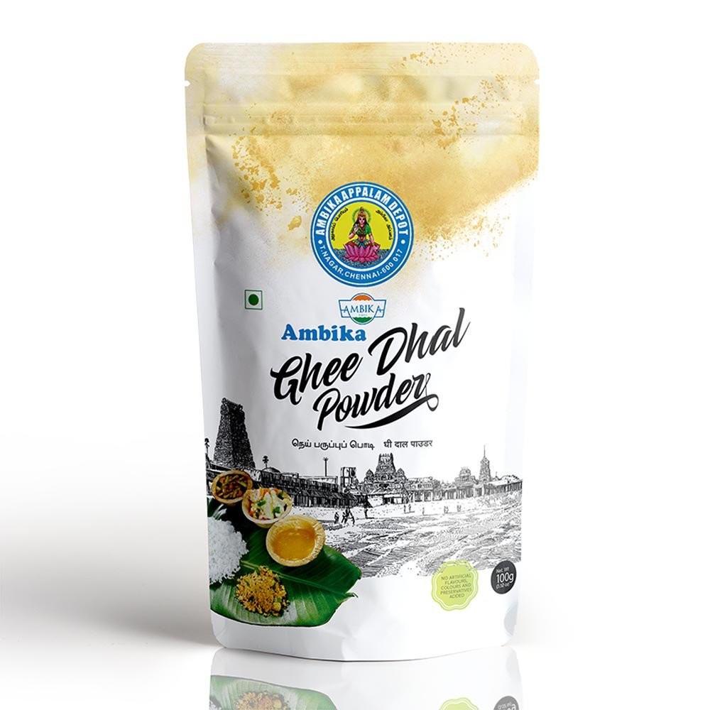 Ambika Ghee Dhal Powder 100 GM