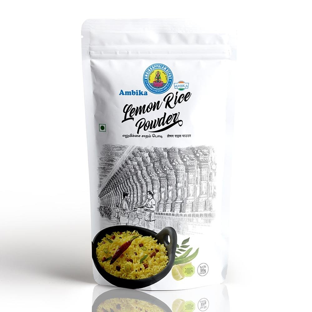 Ambika Lemon Rice Powder 100 GM
