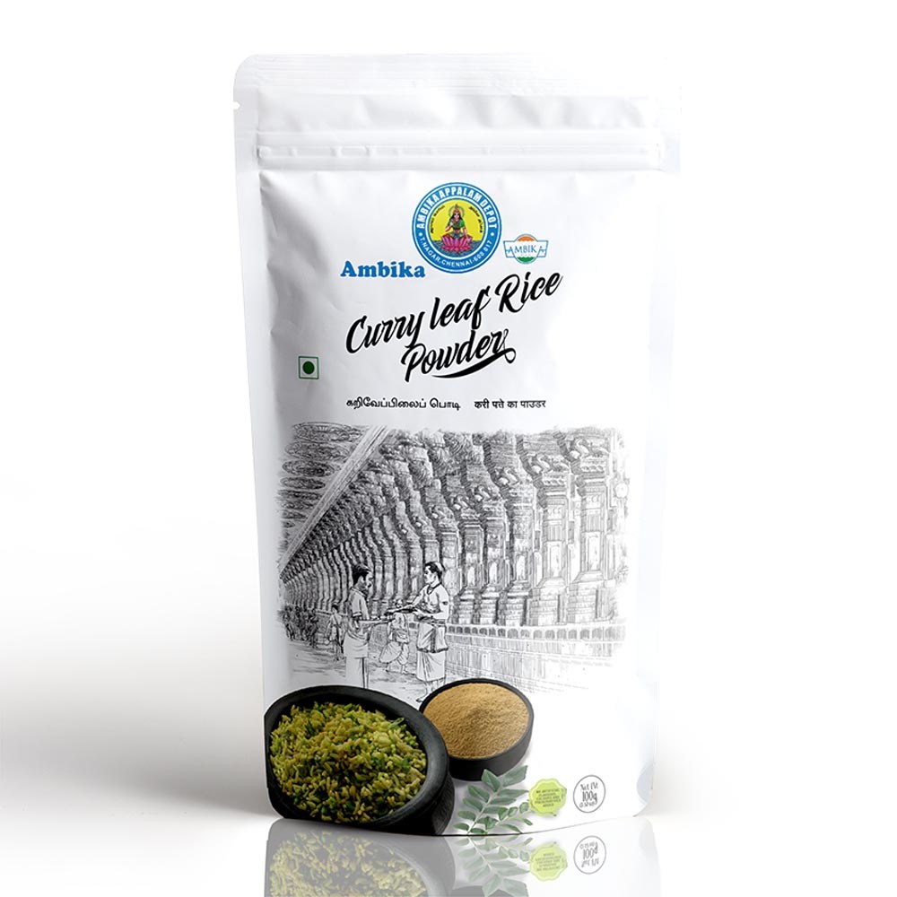 Ambika Curry Leaf Rice Powder 100 GM