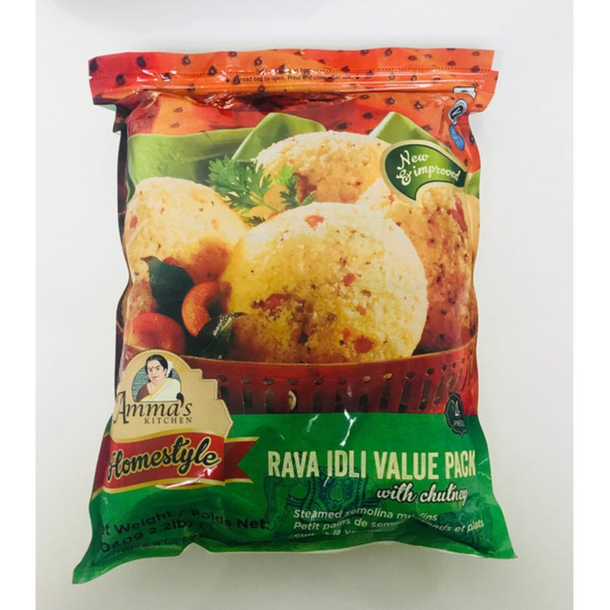 Ammas Kitchen Rava(bulk) 1 PACK