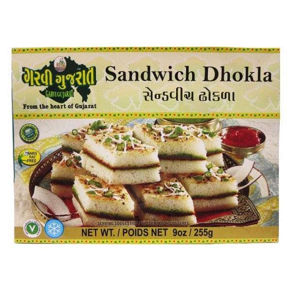 G.G. Sandwich Dhokla 255 GM