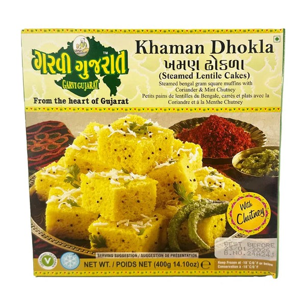 GARVI GUJARAT KHAMAN DHOKLA