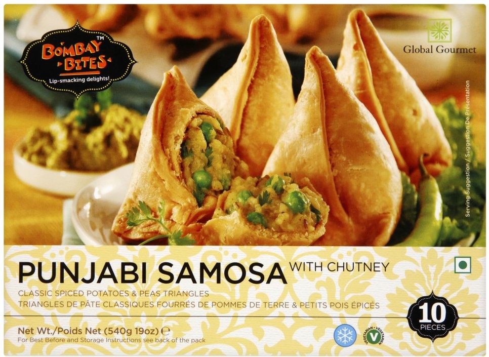 BOM BITE PUNJABI SAMOSA 540 GM