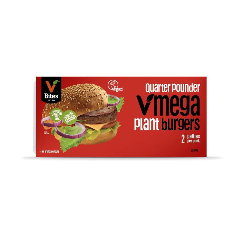 B.BITES VEG BURGER PATTY  240 GM