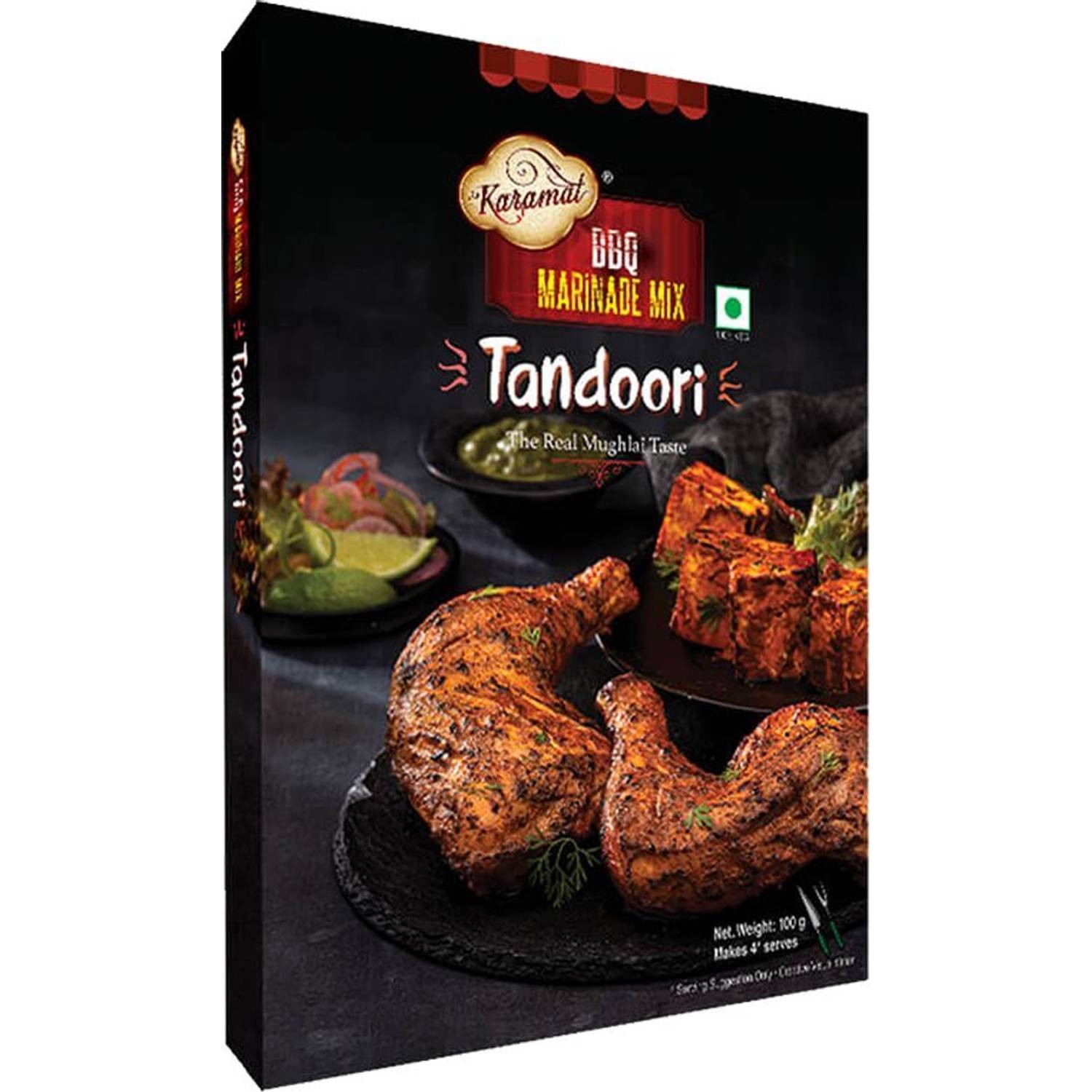 KARAMAT TANDOORI BBQ 100 GM