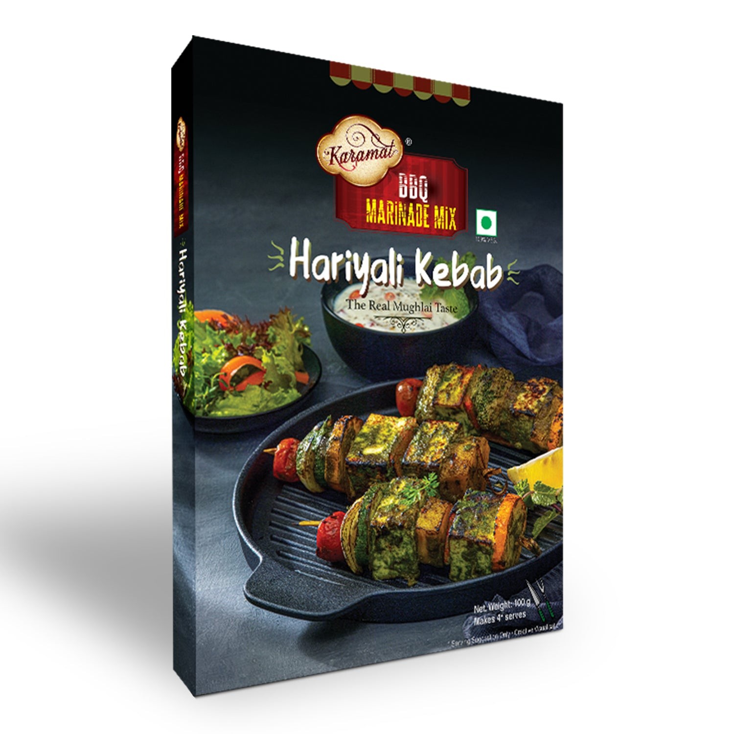 KARAMAT HARIYALI é‘±çµ‚EBAB 100 GM