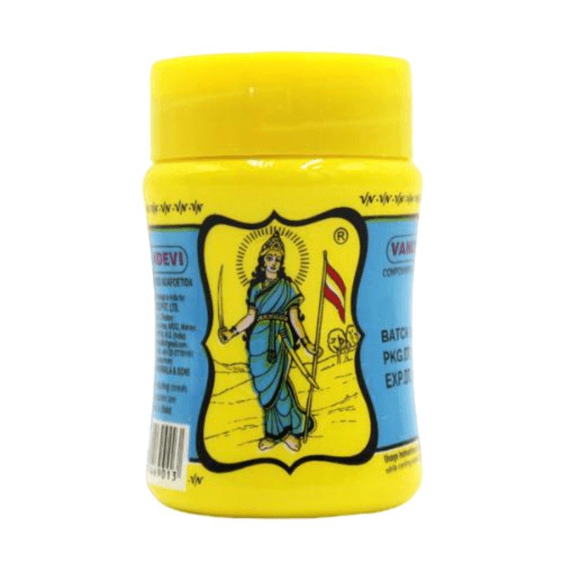 Vandevi Hing Yellow 50 GM