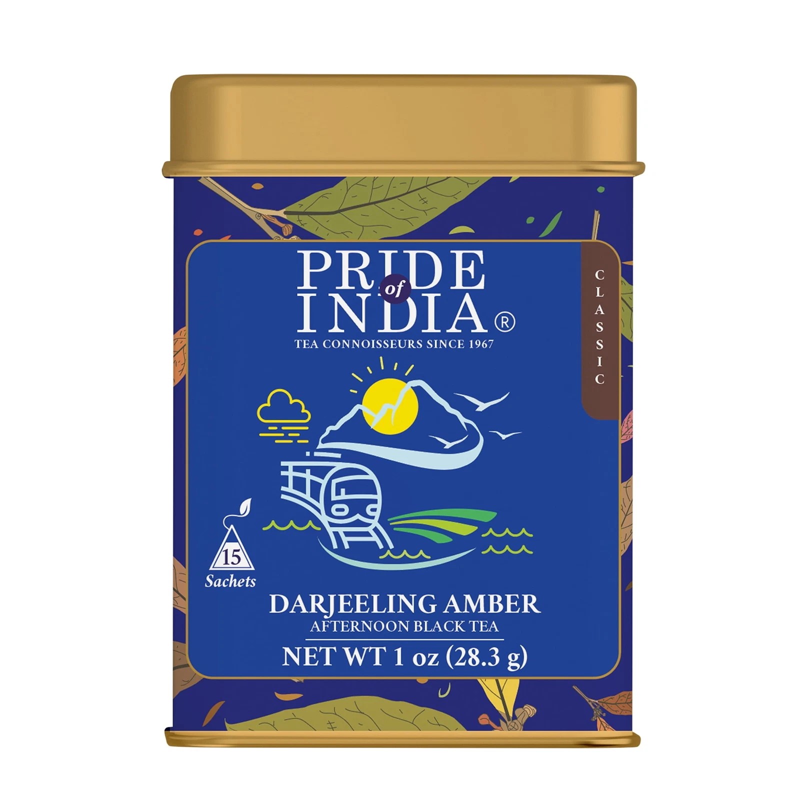 PRIDE OF INDIA DARJEELING BLACK TEA 1.9 OZ