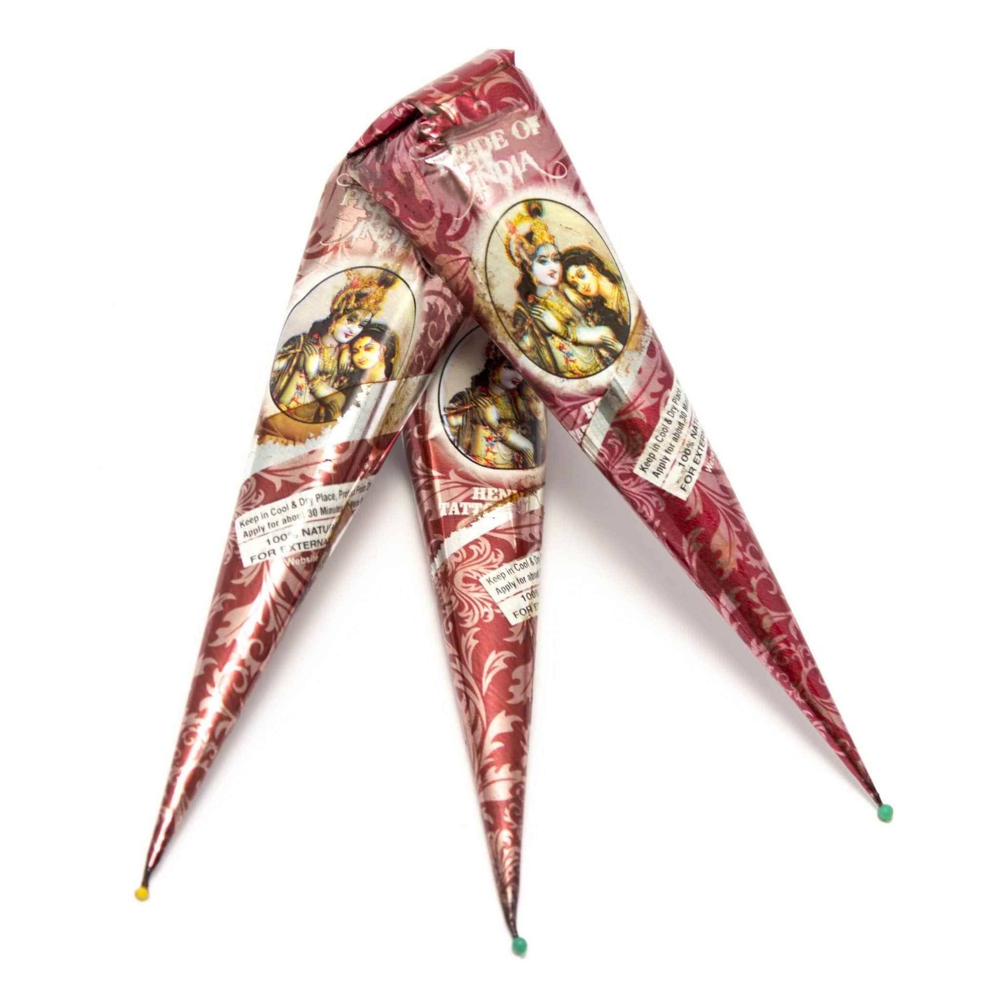 Pride Of India Henna Cone 1 COUNT