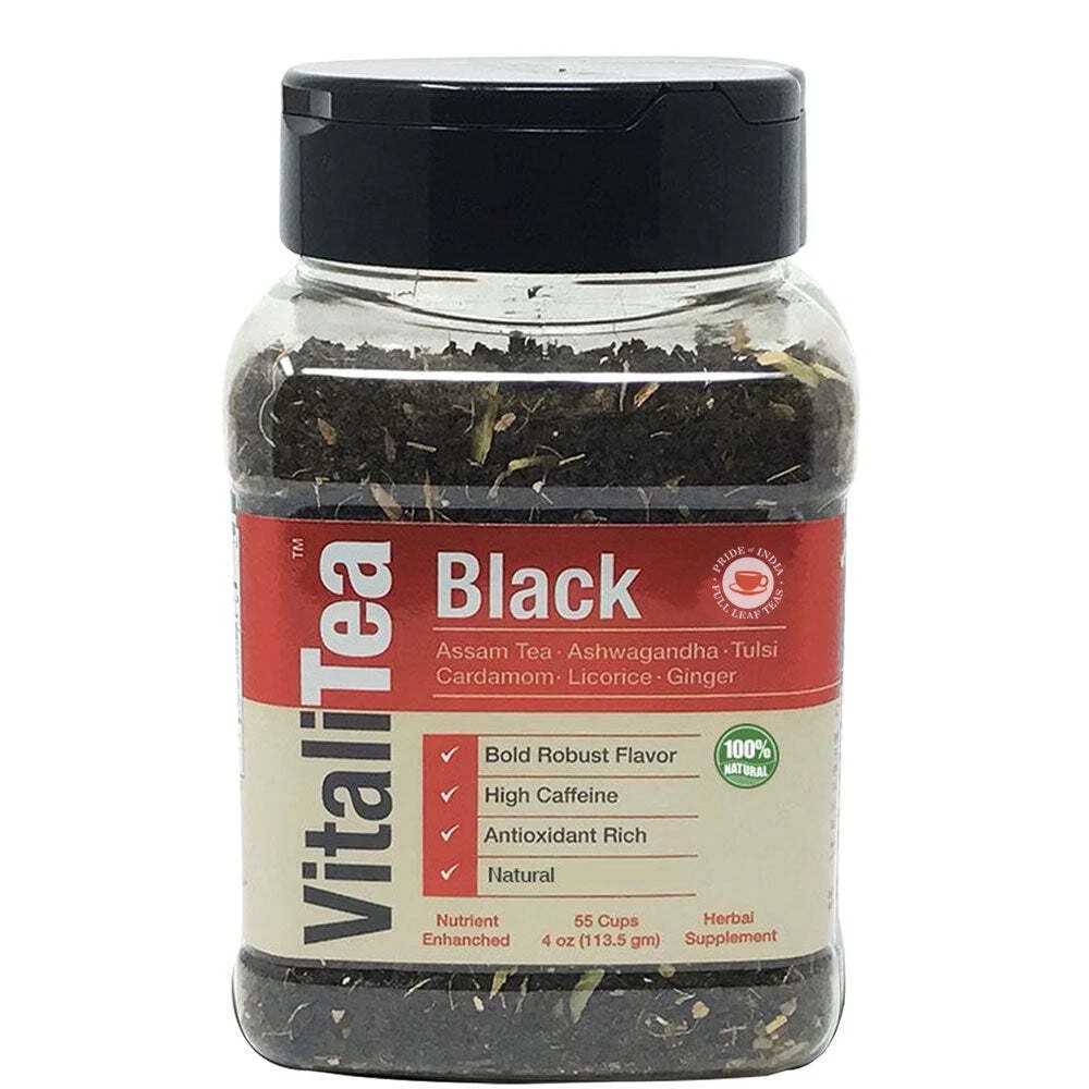 VITALI TEA BLACK 4 OZ
