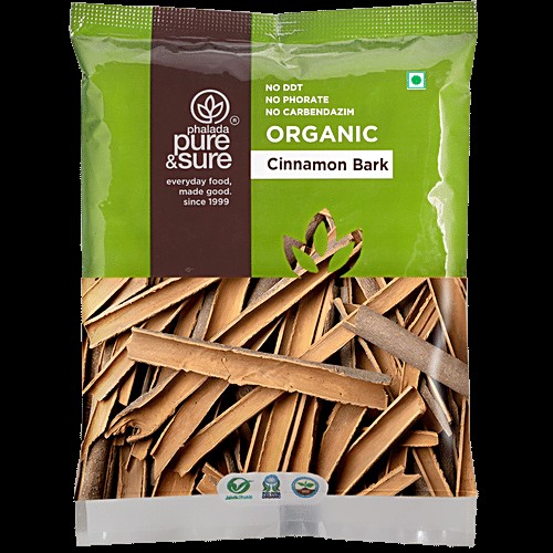 Phalada Cinnamon Whole Organic (Pure & Sure) 50 GM