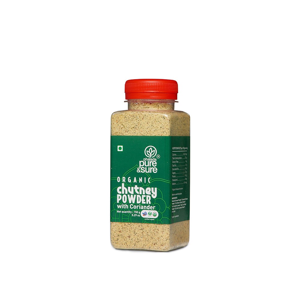 P&S ORG CORIANDER CHU POW 150 GM