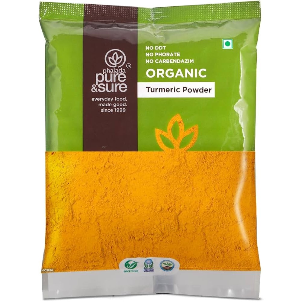 Phalada Turmeric Powder Organic (Pure & Sure) 200 GM