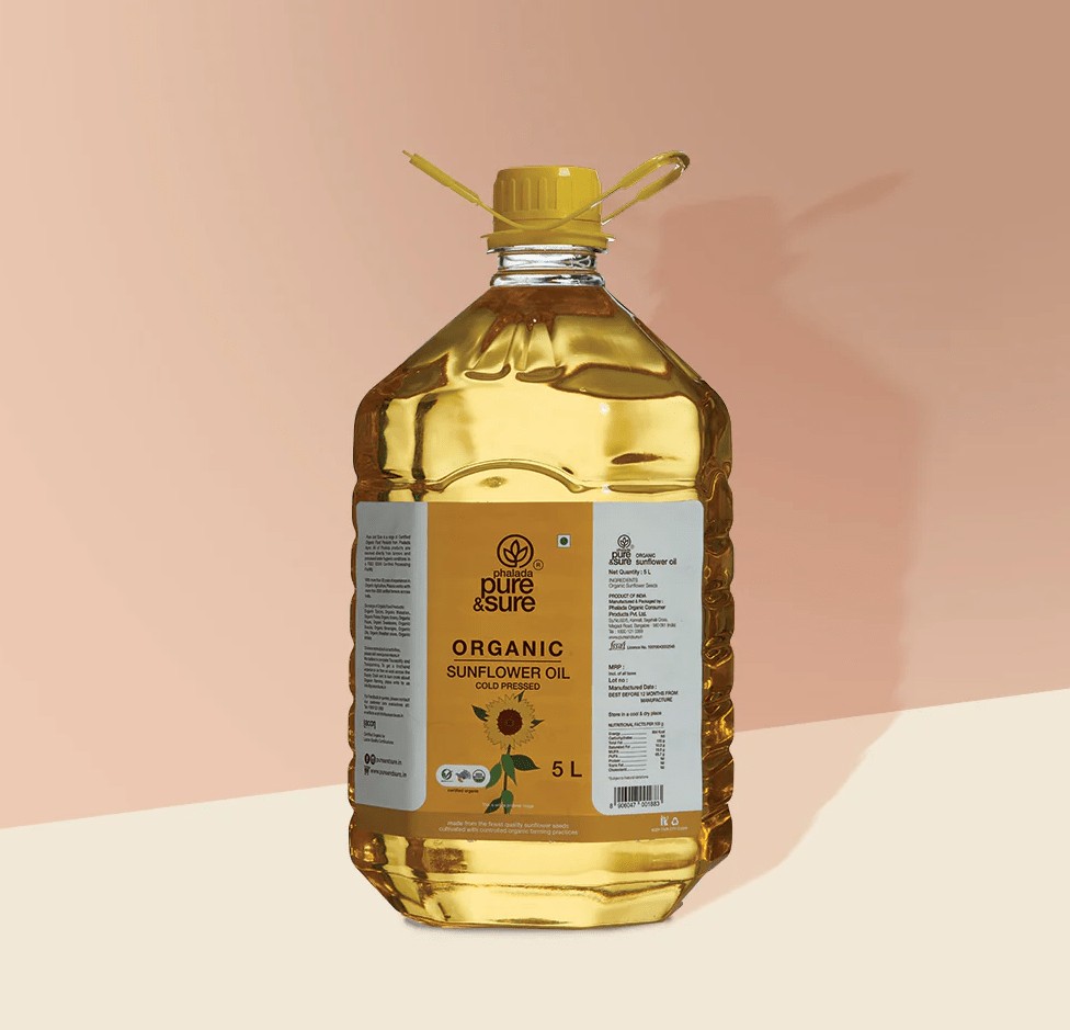 Phalada Sunfloe Oil 2 LTR