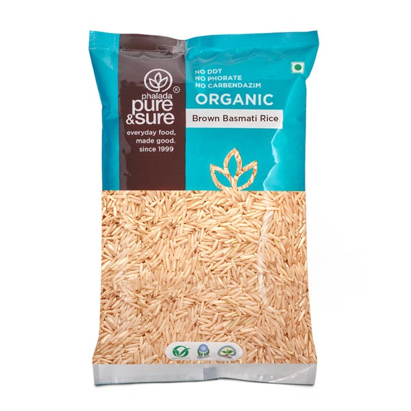 PHALADA BASMATI BROWN RICE 1 KG