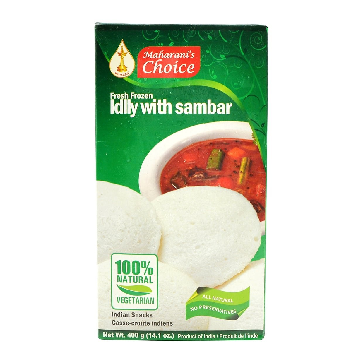 Maharanis Idly Sambar