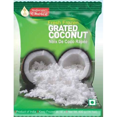 Fresh Grated Coconut 400 GM