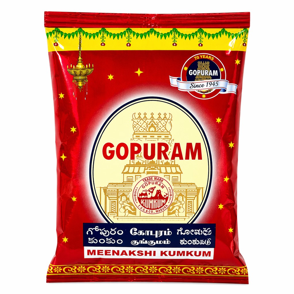 GOPURAM KUMKUMAM 40 GM