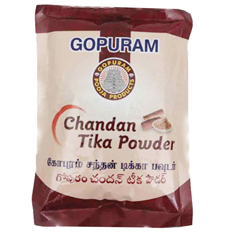 GOPURAM CHANDAN TIKA POWDER