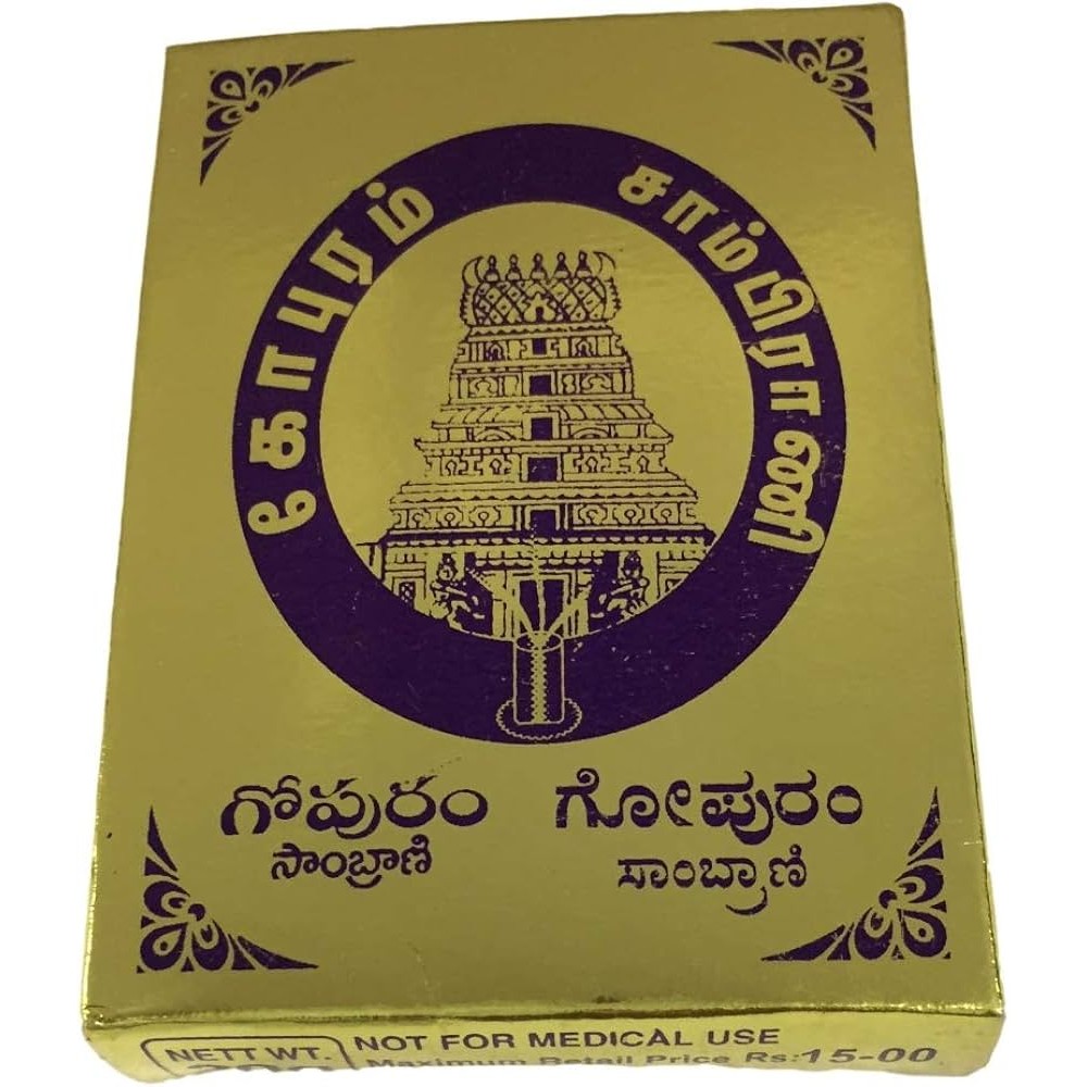 GOPURAM SAMBRANI 20 PCS