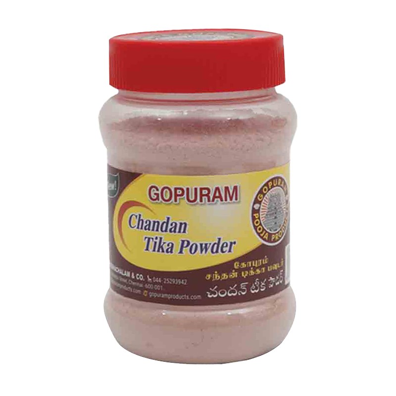 GOPURAM GOBURAM CHANDAN TIKA  100 GM