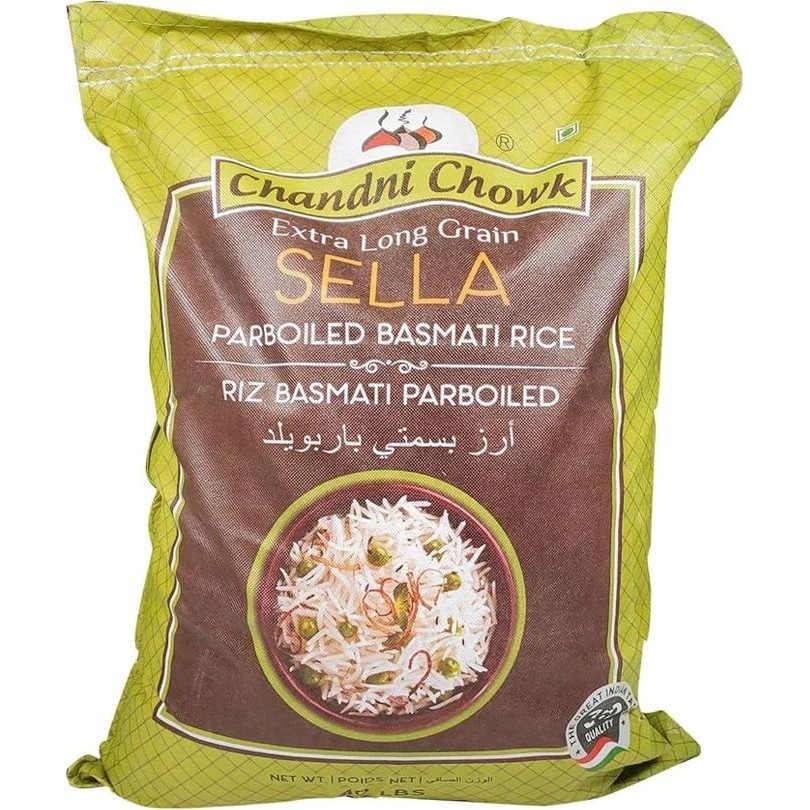 Chandni Chowk Golden Sella 20 LBS