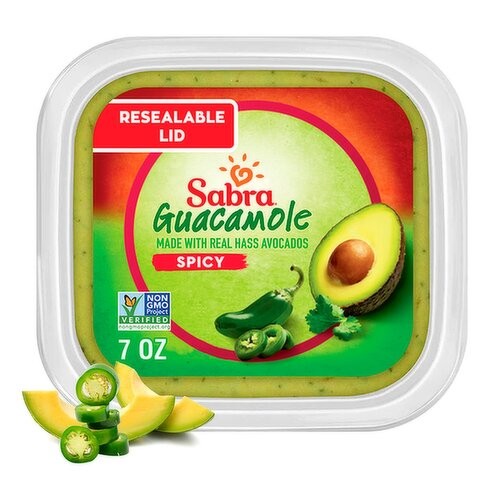 SABRA SPICY GUACAMOLE