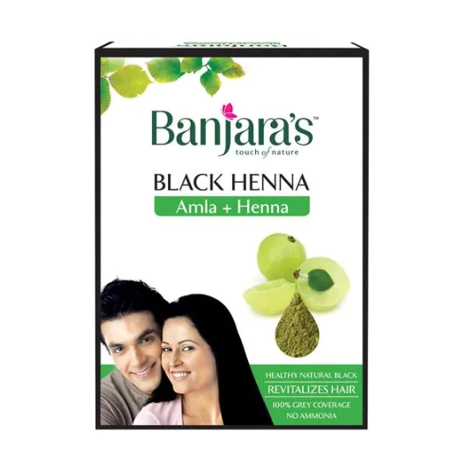 BANJARAS BLACK HENNA 50 GM