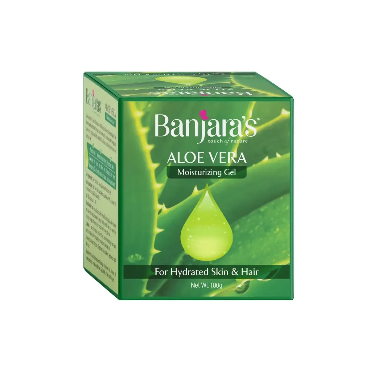 BANJARAS ALOE VERA 100 GM