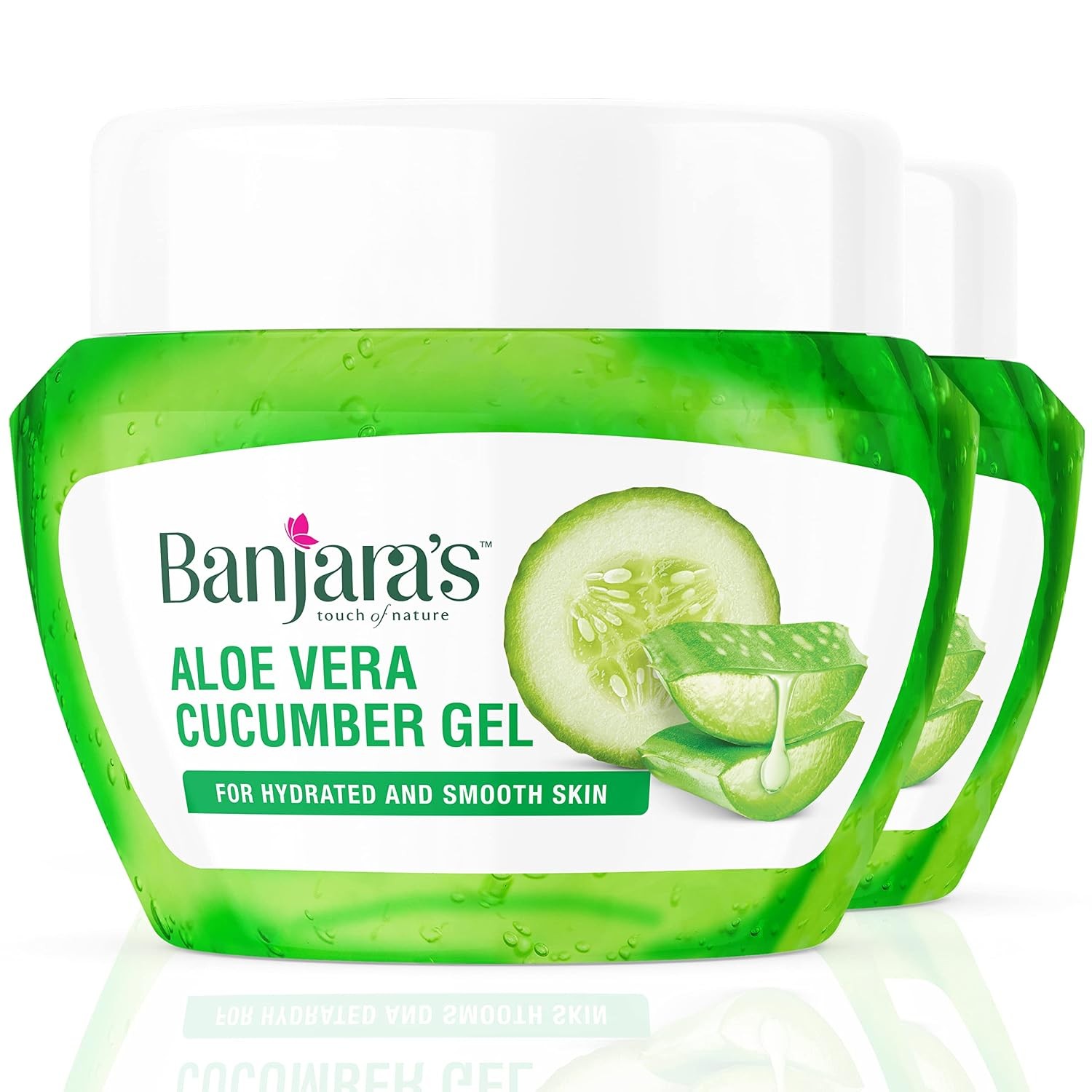 BANJRAS BANJARAS ALOE VERA CUCUMBER 200 GM