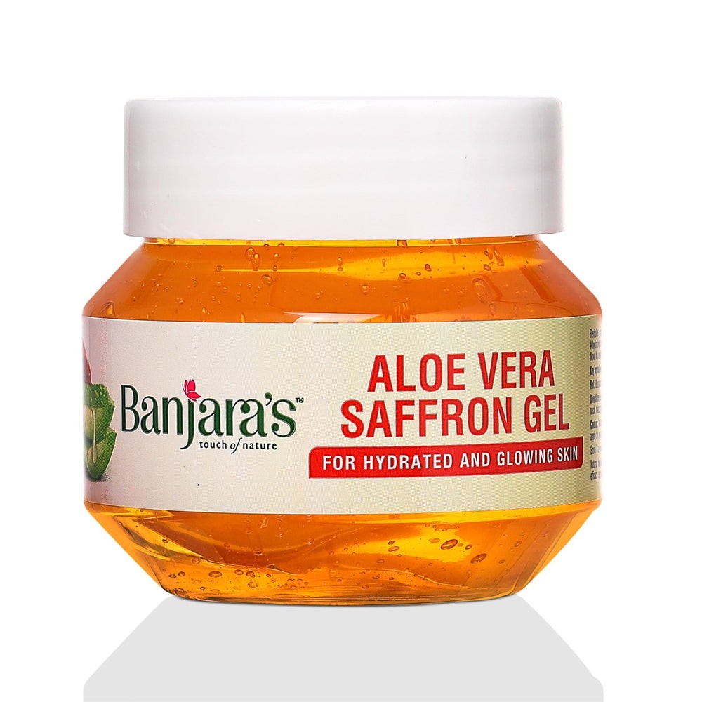BANJRAS BANJARAS  ALOE VERA SAFFRON 100 GM